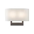 Livex Lighting ADA 45221-07 80W 2-Lumières Bronze Applique Murale