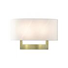Livex Lighting ADA 45222-01 80W 2-Lumières Laiton antique Applique Murale