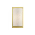 Livex Lighting 45230-33 1-lumière 40W Or doux Applique murale