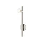 Livex Lighting Bannister 45861-91 60W 1-Lumière Nickel brossé Applique Murale