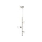 Livex Lighting 45863-91 Bannister 3-Lumières 180W Nickel brossé Suspendu