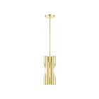 Livex Lighting 45913-12 Acra 3-Lumières 120W Laiton satiné Suspendu