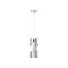 Livex Lighting 45913-91 Acra 3-Lumières 120W Nickel brossé Suspendu