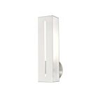 Livex Lighting Soma 45953-91 60W 1-Lumière Nickel brossé Applique Murale