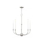 Livex Lighting 46065-91 Clairmont 5-lumières 300W Nickel brossé Lustre