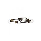 Livex Lighting Bromley 46384-07 4-Lumières 160W Bronze avec accents de laiton antique Plafonnier