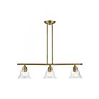 Livex Lighting 46487-01 Moreland 3-lumières 180W Laiton antique Lustre
