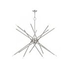Livex Lighting 46758-91 16-Lumières 640W Nickel brossé Lustre