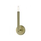 Livex Lighting Monaco 46980-01 60W 1-Lumière Laiton antique Applique Murale