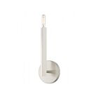 Livex Lighting Monaco 46980-91 60W 1-Lumière Nickel brossé Applique Murale