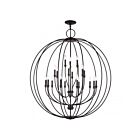 Livex Lighting 46991-07 19-Lumières 760W Bronze et laiton antique Lustre