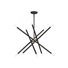 Livex Lighting 47006-07 10-Lumières 600W Bronze et laiton antique Lustre