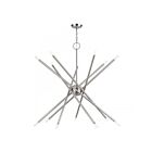 Livex Lighting 47009-91 14-Lumières 560W Nickel brossé Lustre