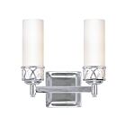 Livex Lighting 4722-05 Westfield 2-Lights 120W Chrome poli Luminaire de vanité