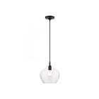 Livex Lighting 49093-07 Aldrich 1-Lumière 60W Bronze avec accent laiton antique Suspendu