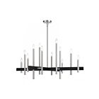 Livex Lighting 49349-91 12-Lumières 720W Bronze et laiton antique Lustre