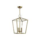 Livex Lighting 49433-01 Devonshire 3-lumières 180W Laiton antique Lustre