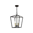 Livex Lighting 49433-07 Devonshire 3-lumières 180W Bronze Lustre