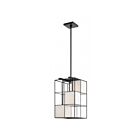 Livex Lighting 49622-04 Trondheim 4-Lumières 160W Noir Suspendu