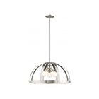 Livex Lighting 49645-91 Stoneridge 5-Lumières 300W Nickel brossé Suspendu