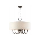 Livex Lighting 49806-92 Blossom 7-Lumières  Bronze anglais Suspendu