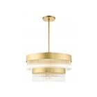 Livex Lighting 49825-33 Norwich 7-lumières 410W Or doux Lustre