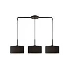 Livex Lighting 50273-04 Bainbridge 3-lumières 180W Noir Lustre