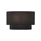 Livex Lighting Bainbridge 50276-04 80W 2-Lumières Noir Applique Murale