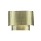 Livex Lighting 50299-01 1-lumière 40W Laiton antique Applique murale