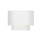 Livex Lighting 50299-03 1-lumière 40W Blanc Applique murale