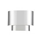 Livex Lighting 50299-05 1-lumière 40W Chrome poli Applique murale