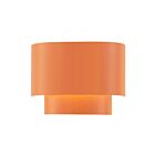 Livex Lighting 50299-77 1-lumière 40W Orange brillant Applique murale