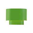 Livex Lighting 50299-78 1-lumière 40W Vert pomme brillant Applique murale
