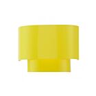Livex Lighting 50299-82 1-lumière 40W Jaune brillant Applique murale