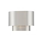 Livex Lighting 50299-91 1-lumière 40W Nickel brossé Applique murale