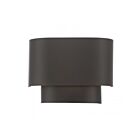 Livex Lighting 50299-92 1-lumière 40W Bronze anglais Applique murale