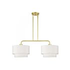 Livex Lighting 50302-33 2-Lumières 120W Or doux Lustre
