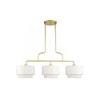 Livex Lighting 50303-33 3-Lumières 180W Or doux Lustre