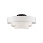 Livex Lighting 50309-07 5-Lumières 200W Bronze Plafonnier semi encastré