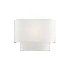 Livex Lighting 50311-03 1-lumière 40W Blanc Applique murale