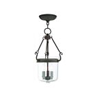 Livex Lighting 50482-07 Rockford 3-Lumières 180W Bronze Suspendu