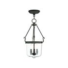 Livex Lighting 50484-07 Rockford 3-Lumières 180W Bronze Suspendu