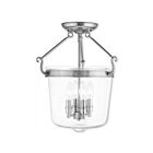 Livex Lighting Winchester 50495-91 4-Lumières 240W Luminaire de plafond