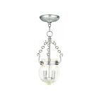 Livex Lighting 50503-91 Everett 2-Lumières 120W Nickel brossé Suspendu