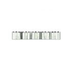 Livex Lighting 50535-91 Ashton 5-Lights 300W Nickel brossé Luminaire de vanité