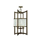 Livex Lighting 50569-64 Grammercy 5-Lumières 300W Bronze Palacial peint à la main Suspendu