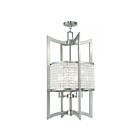 Livex Lighting 50569-91 Grammercy 5-Lumières 300W Nickel brossé Suspendu