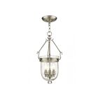 Livex Lighting 5083-91 Jefferson 3-Lumières 180W Nickel brossé Suspendu