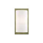 Livex Lighting 50860-01 1-lumière 40W Laiton antique Applique murale