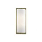 Livex Lighting 50861-01 2-lumières 80W Laiton antique Applique murale